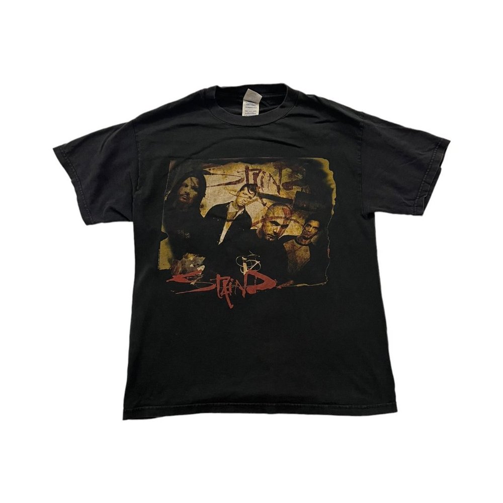 Staind - Chapter V Tour - 2005 (M) Vintage T-Shirt